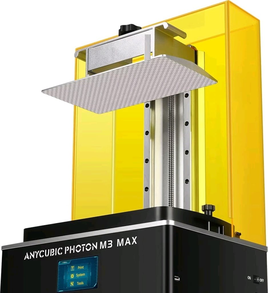ANYCUBIC Photon M3 Max – Büyük Baskı Hacimli Profesyonel Reçine Yazıcı