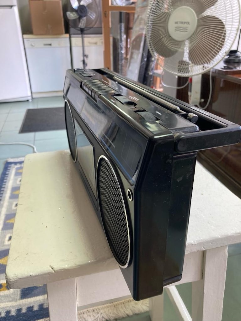 RETRO GRUNDIG RADYO VE KASET ÇALAR - 6