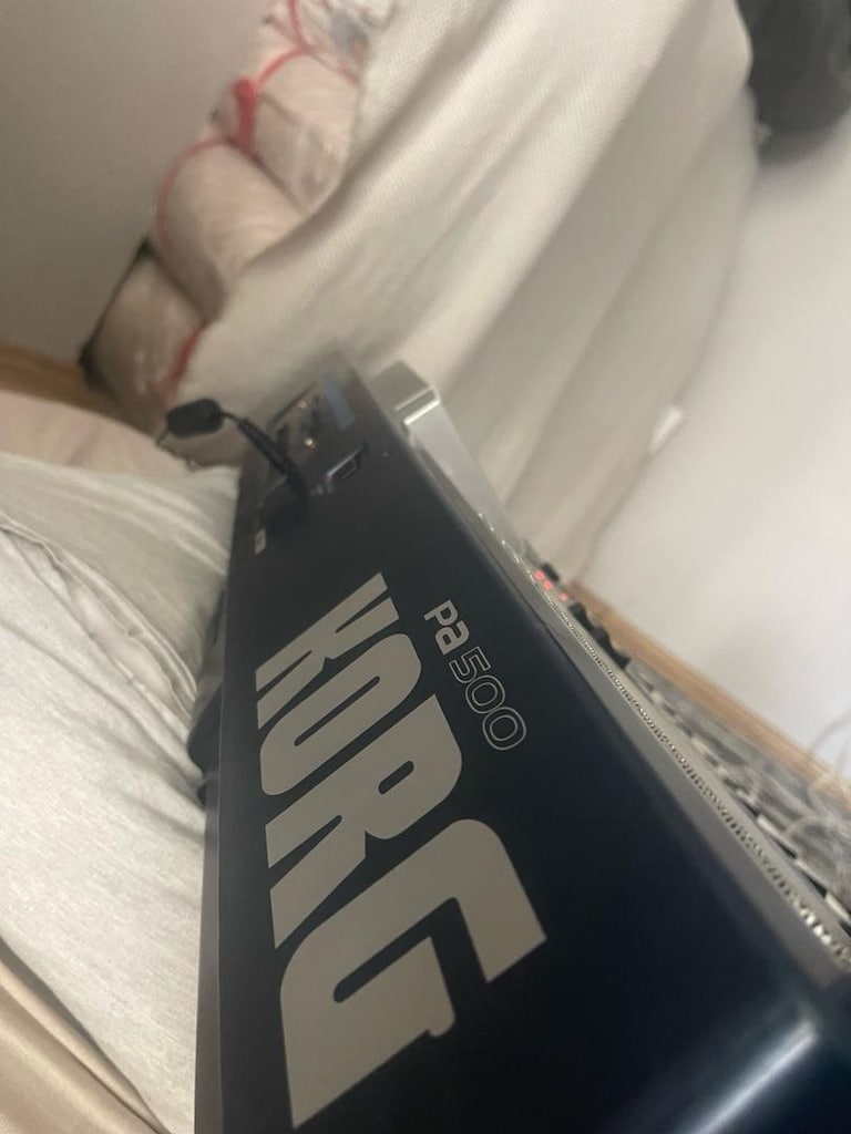 korg Pa 500 - 3