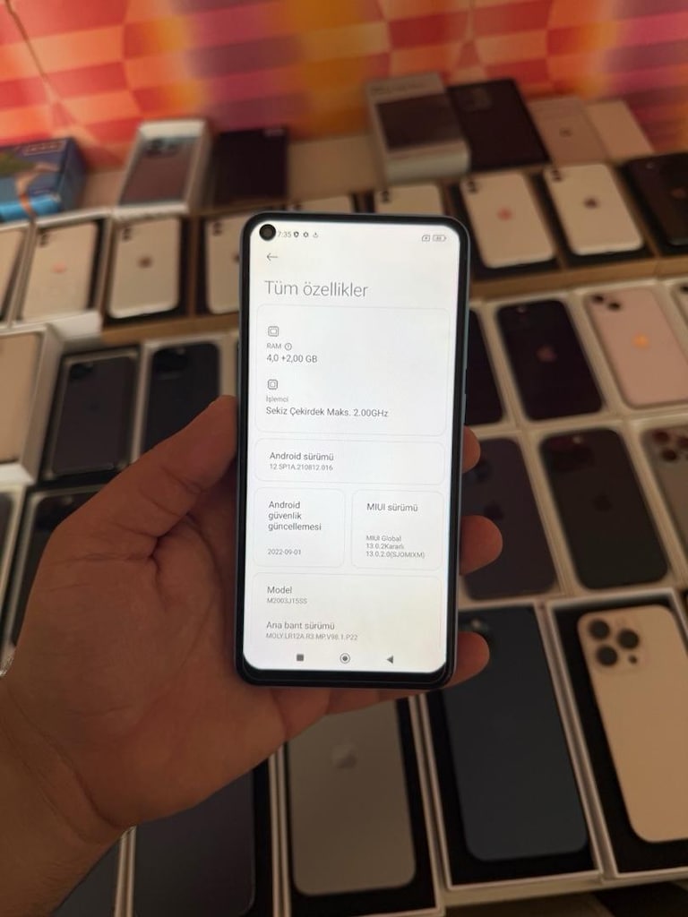 XİOMİ REDMİ NOTE 9 128GB YURTİÇİ - 7