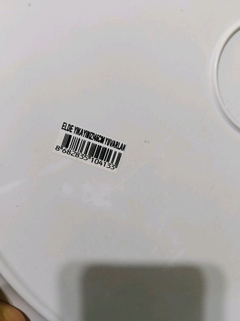 plastik tepsi - 6