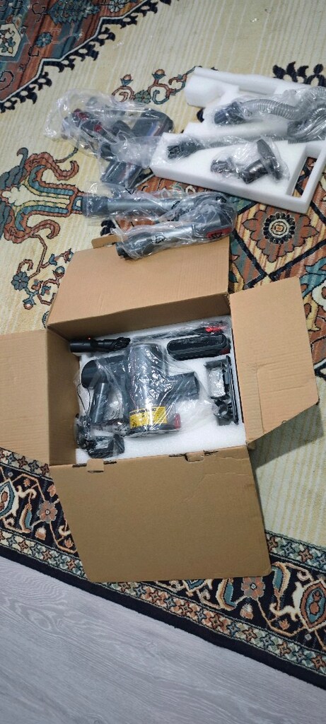 Robo Katlanabilir uv ışıklı dikey süpürge - 7
