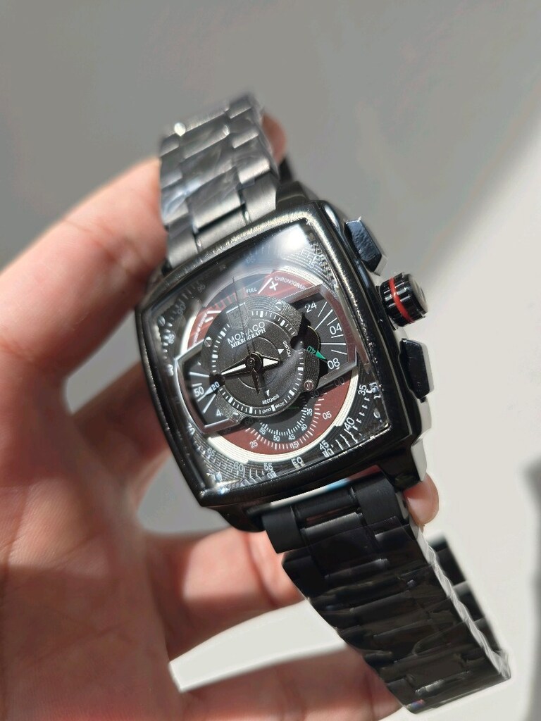 TAG HEUER MONACO KRONOMETRELİ - 3