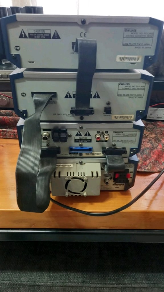 AİWA XR-M99 DECK MÜZİK SETI GÖVDE - 5