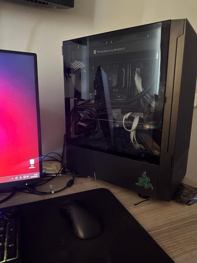 komple Satılık üst düzey oyuncu pc seti(iphone ile takss olur) - 2