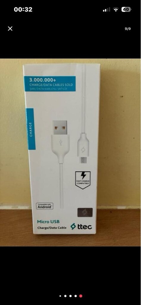 TELEFON KABLOSU TTEC markası - 6
