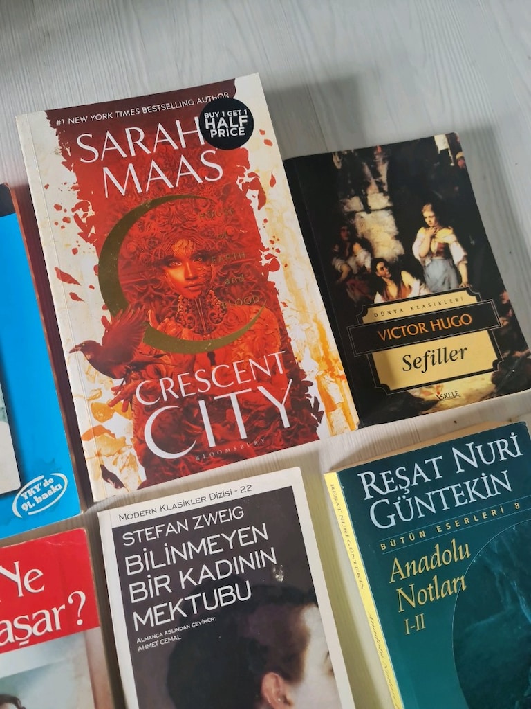 Toplu Satılık Kitaplar - 7