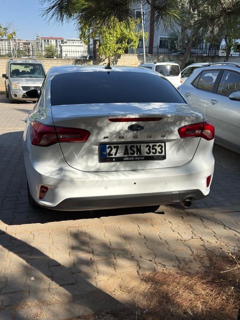 2020 model Ford focus - 7