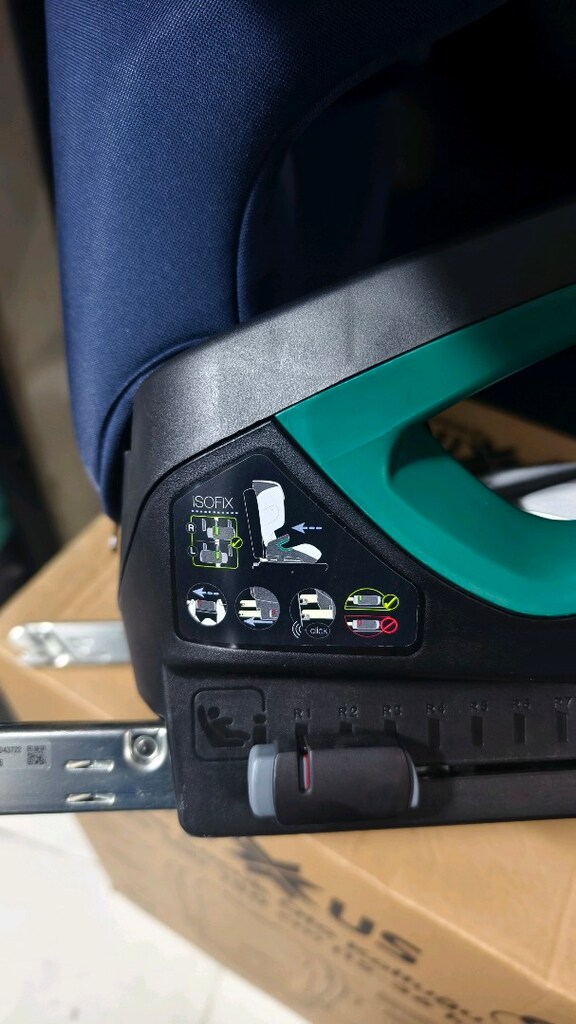 britax römer 15 36kg oto koltuğu - 8