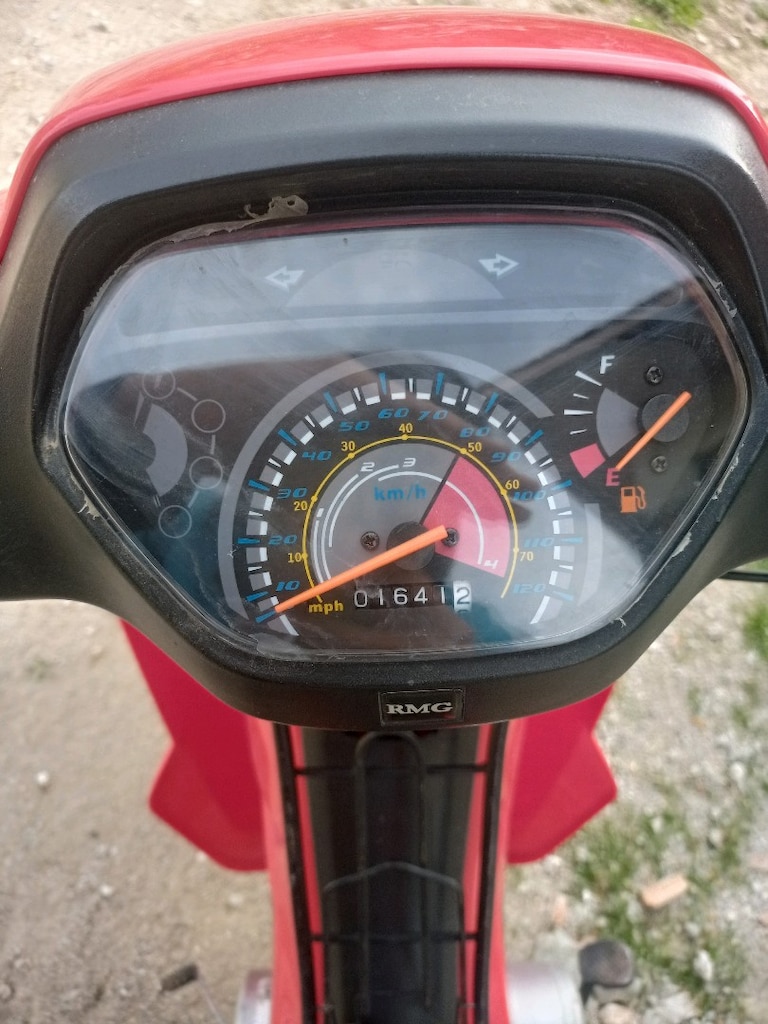 rmg moto gusyo spayder 100cc - 5