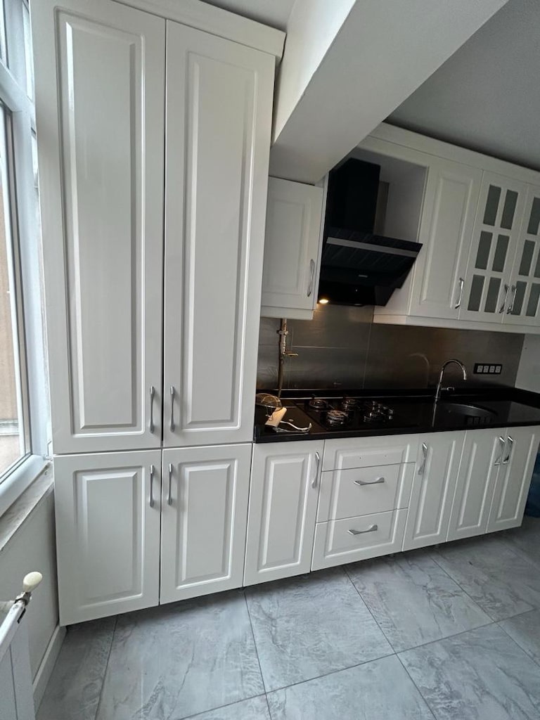 2 parca set ustu ocak gazli + davlumbaz simens marka - 2