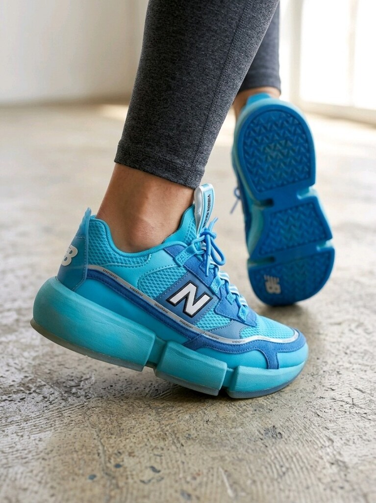 New Balance Mavi Spor Ayakkabı - 39 Numara