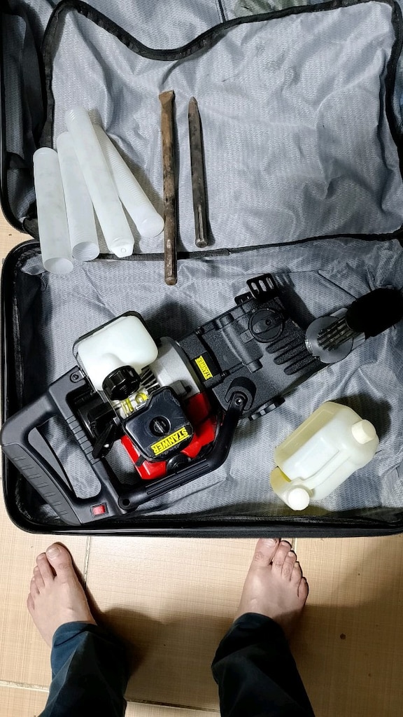 benzinli Hilti - 3
