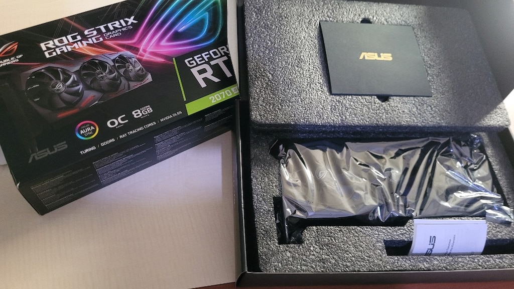 ASUS ROG STRİX RTX 2070 SUPER - 2