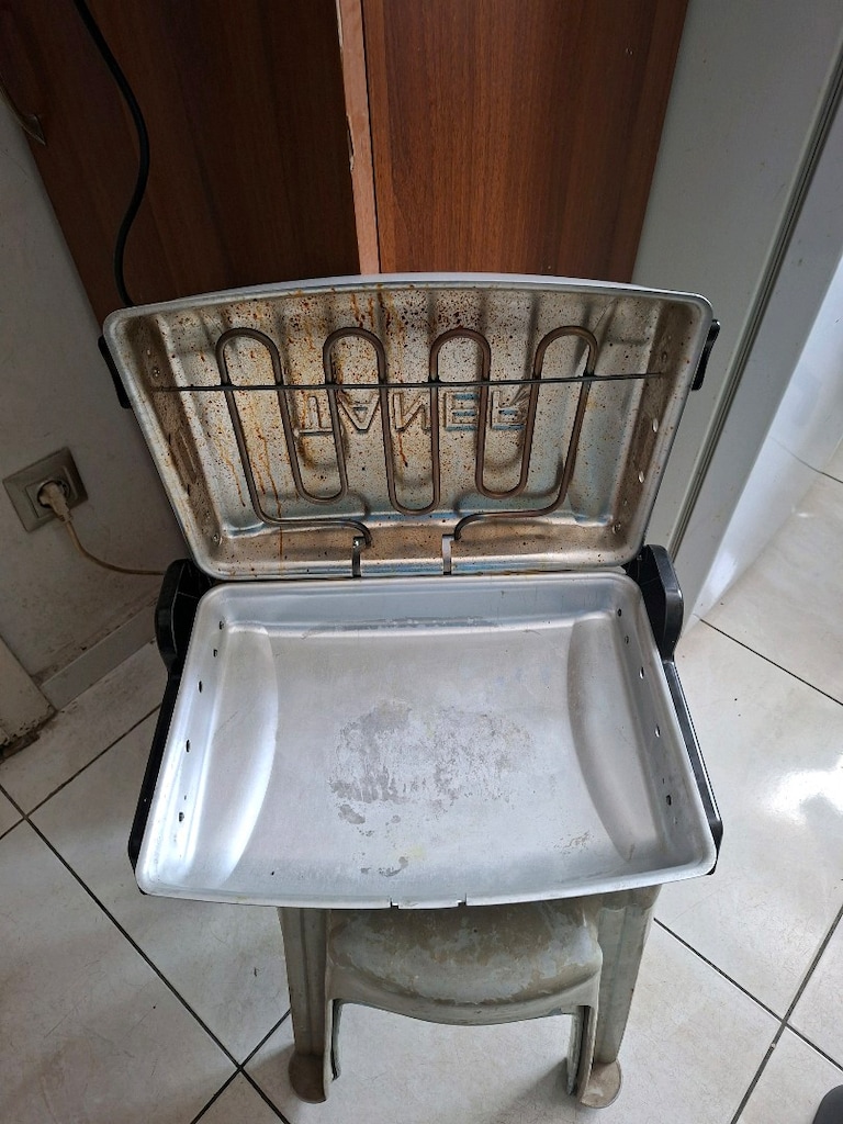 Taner Kebapçı Tipi Kapaklı Elektrikli Izgara / Bakımlı Rezistans - 4