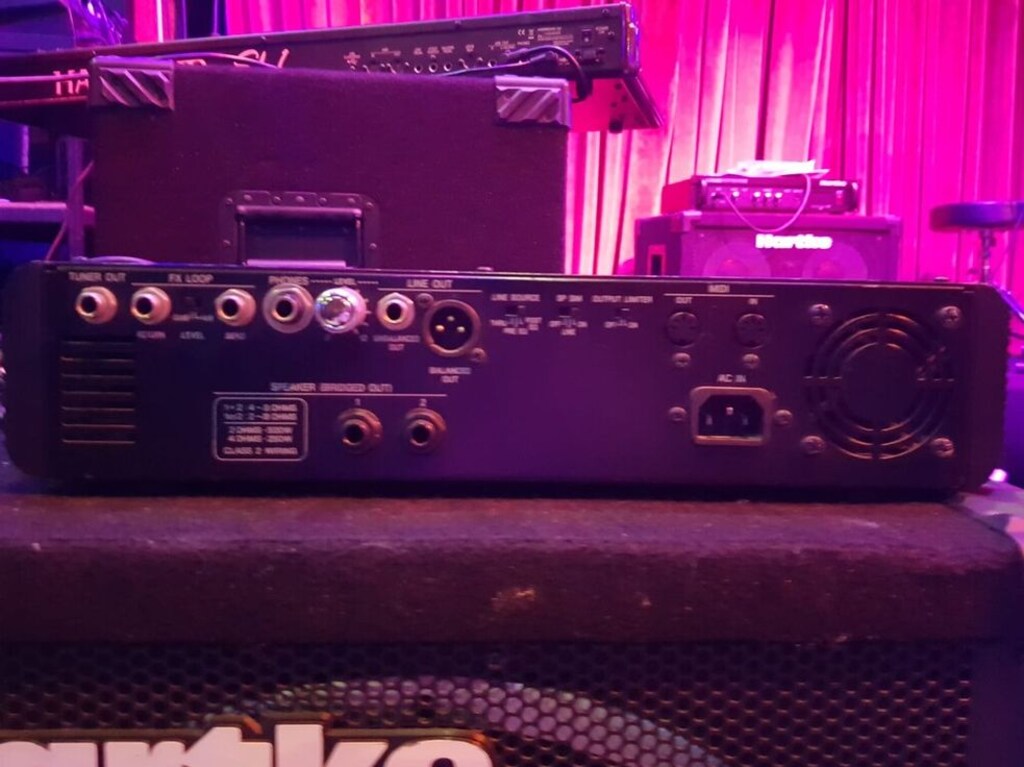 YAMAHA BBT 500H BAS AMFİSİ ve YAMAHA BBT410S BAS KABİNİ - 2
