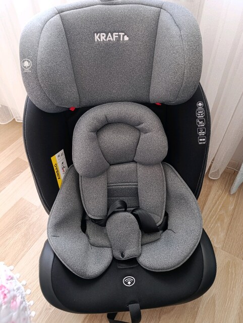 Kraft Signal Spin 360° Isofix Oto Koltuğu (0-36 kg) – Çok Temiz