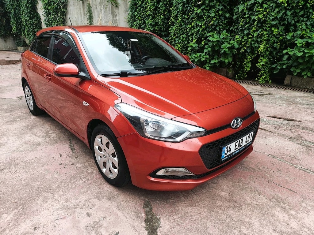Değişensiz özel lansman rengi otomatik i20 - 2