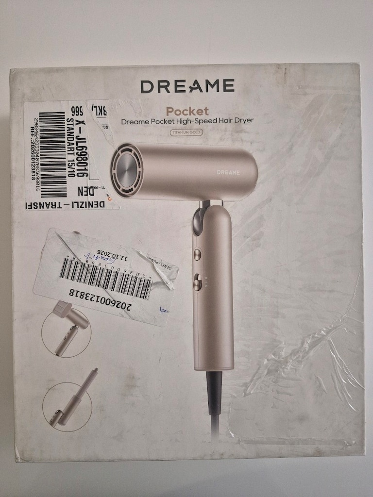 Dreame Hair Pocket Saç Kurutma Makinası - 2