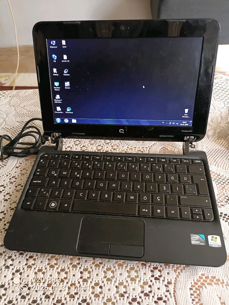 HP Compaq notbuk - 6