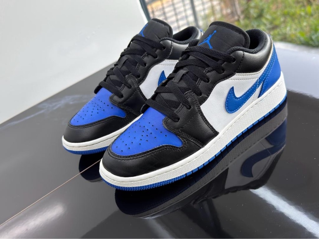 Orijinal NİKE AİR JORDAN 1 Low 38 numara - 3