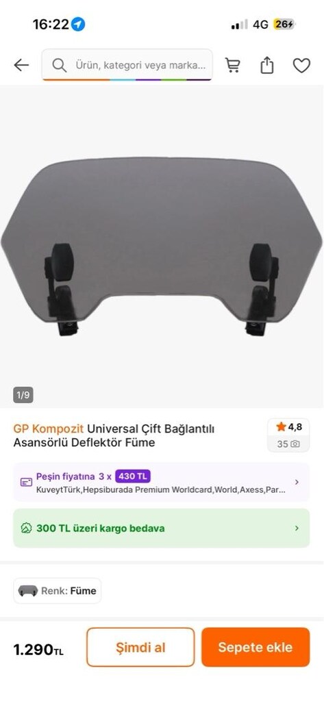 GP KOMPOZİT DEFLEKTÖR - 2