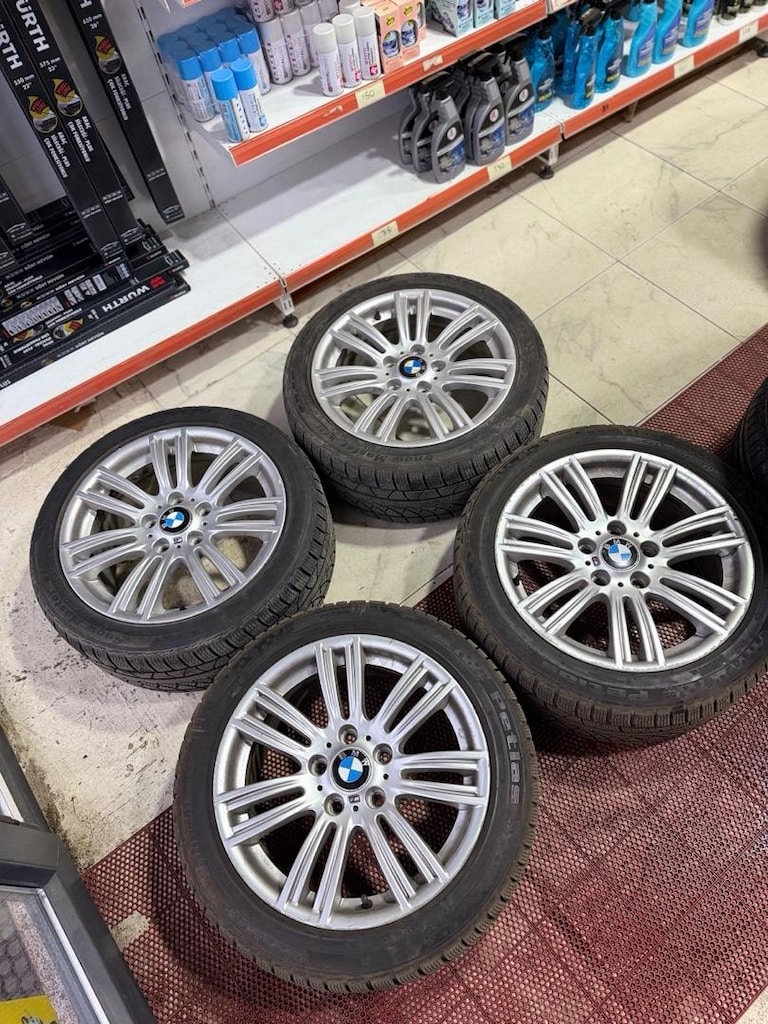 BMW Msport JANT LASTİK STYLE 383 - 5