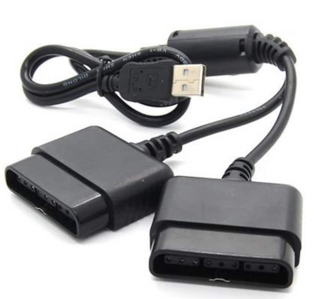 USB To PS2 - PS3 Oyun Kolu Joystick Çevirici Dönüştürücü Kablosu - 3