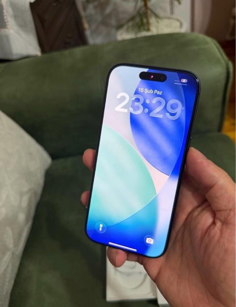 iphone 17pro (garantili pil 95) - 11