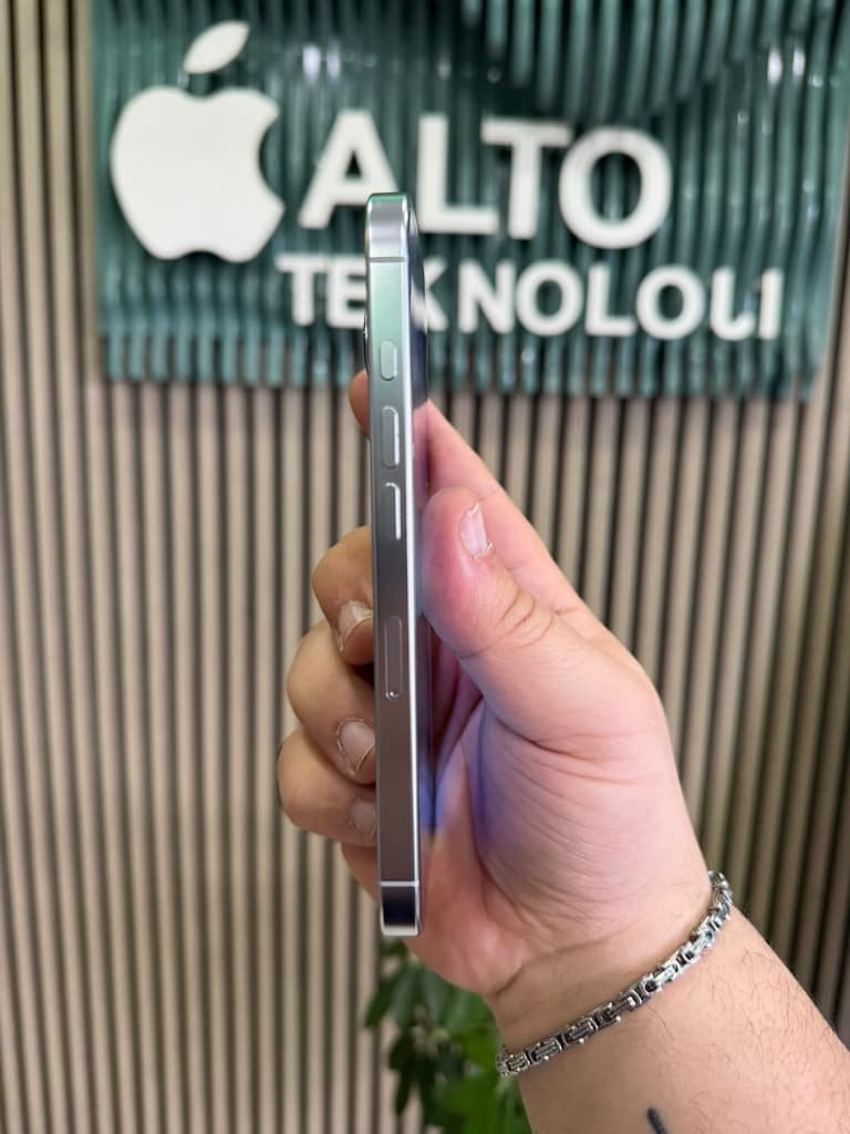 16 PRO 256 GB BEYAZ AVRUPA 12 AY AÇIK ! - 6