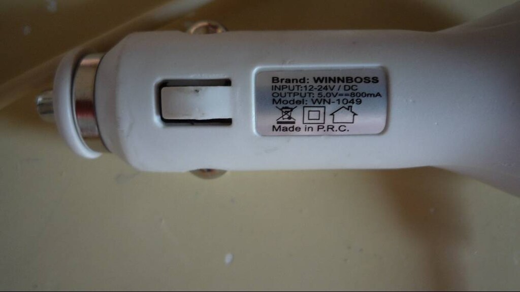 iPhone Lightning Uçlu Araç Şarj Cihazı - 2