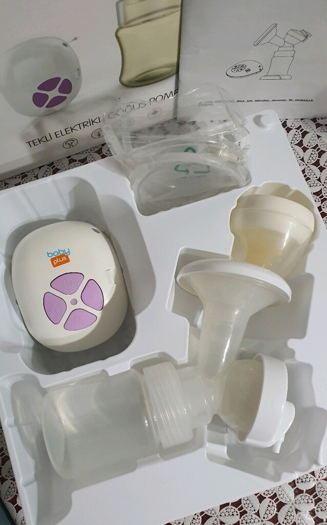 Baby Plus Elektrikli Göğüs Pompası (Model S04) - 2