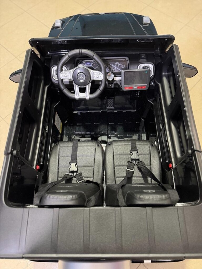 Akülü Araba 24V Mercedes G63 2 Kişilik 4x4 - 11