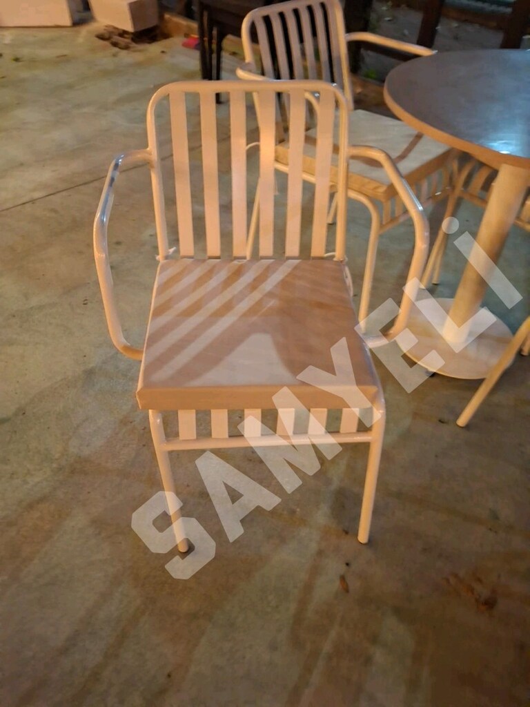 SAMSA SANDALYE MERMER MASA MODELİ - 3