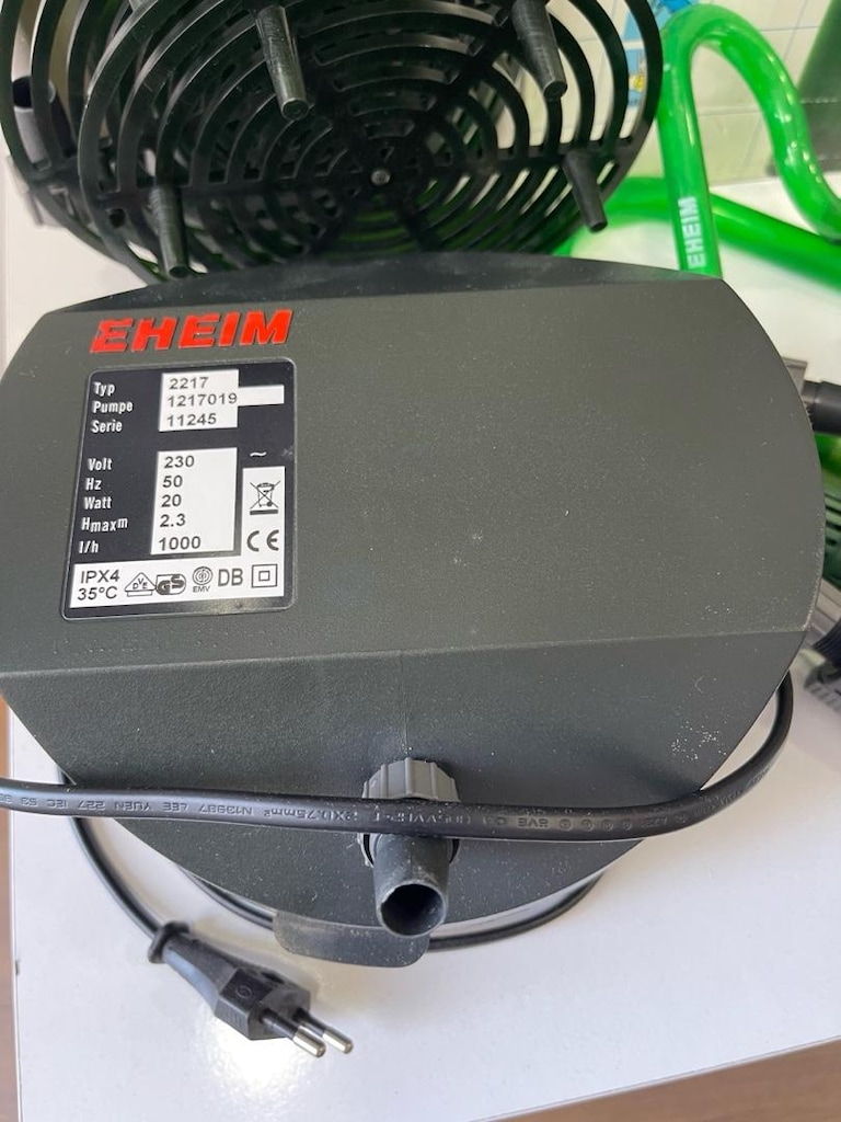 eheim 2217 akvaryum dış filtre - 3