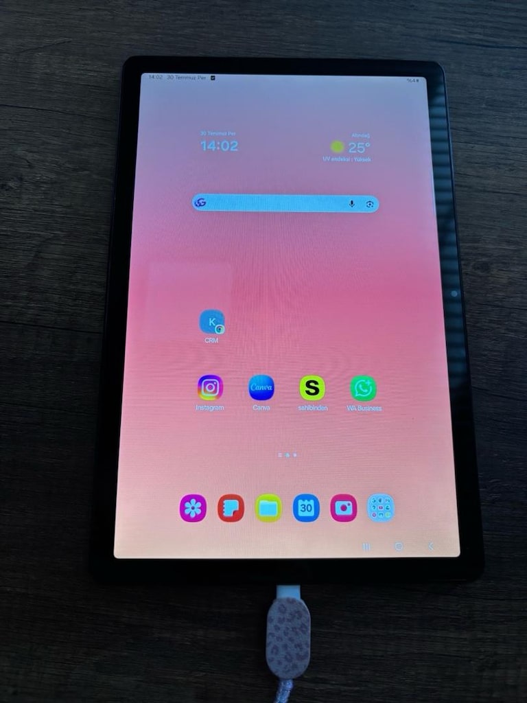 SAMSUNG GALAXY TAB A9+ TABLET GARANTİLİ - 2