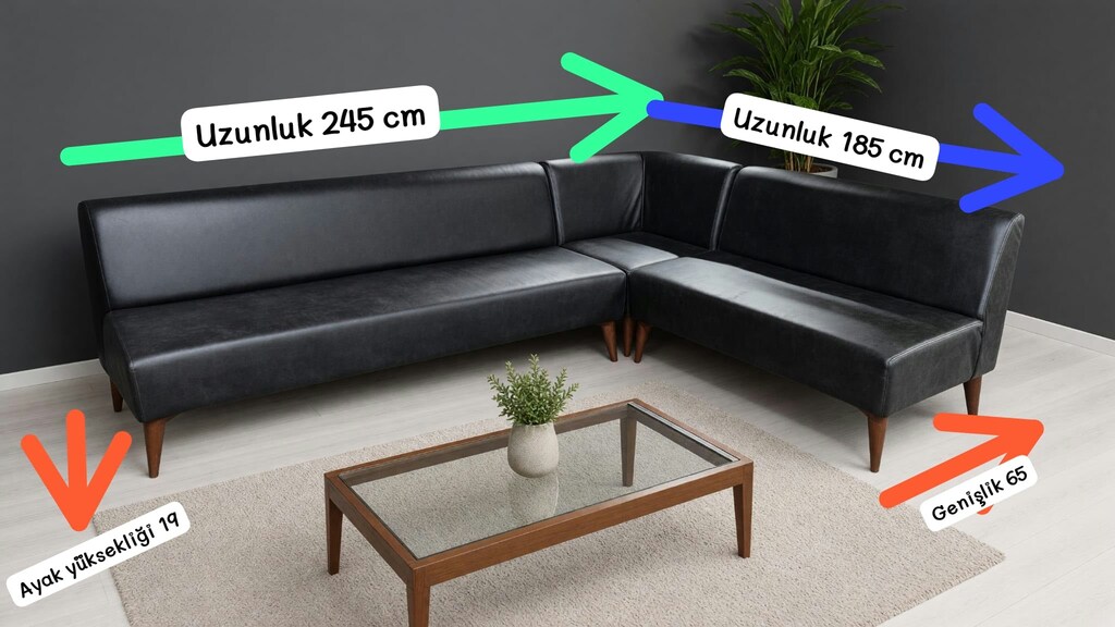 Modüler Köşe Koltuk (İNDİRİMLİ) - 2