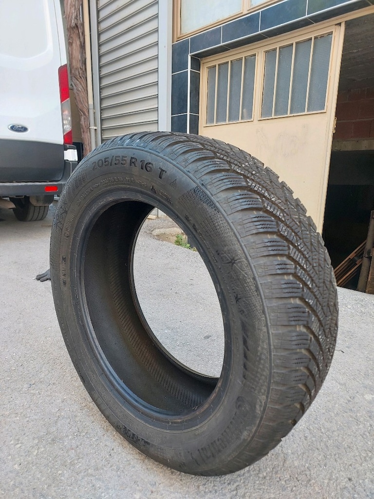 Kışlık Lastik 205/55/R16 - 2