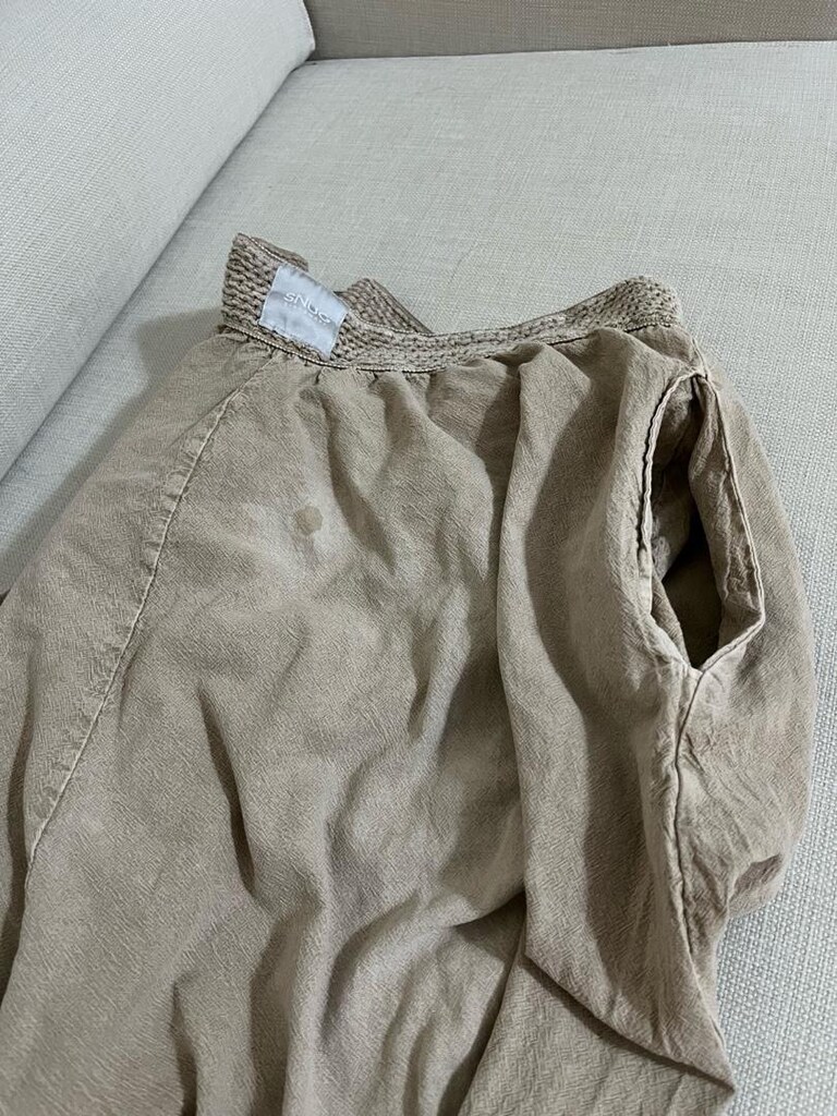 SNUG Açık Kahve Baggy Şalvar Pantolon - 11