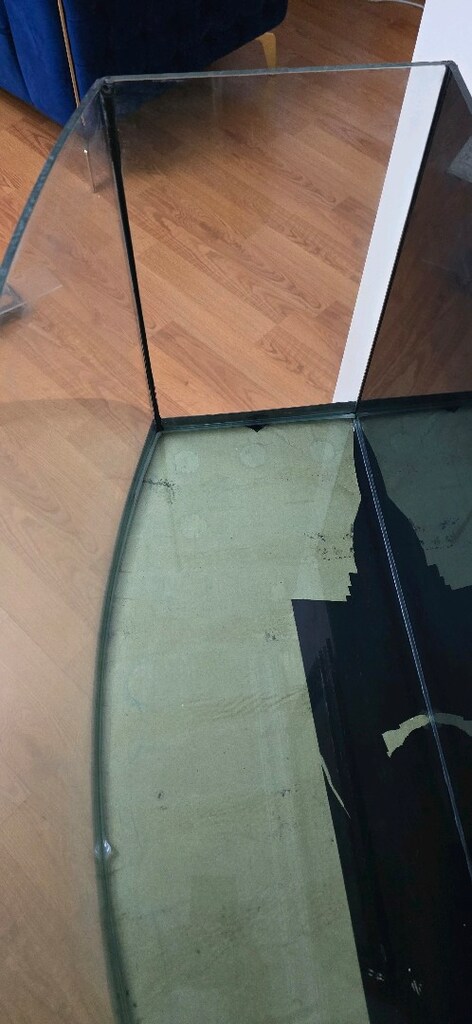 akvaryum ışık ve tepe filtre 80 cm bombeli sehpalı - 10