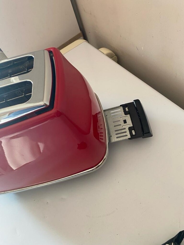 De’Longhi Icona CTO2003.R Retro Ekmek Kızartma Makinesi - 5