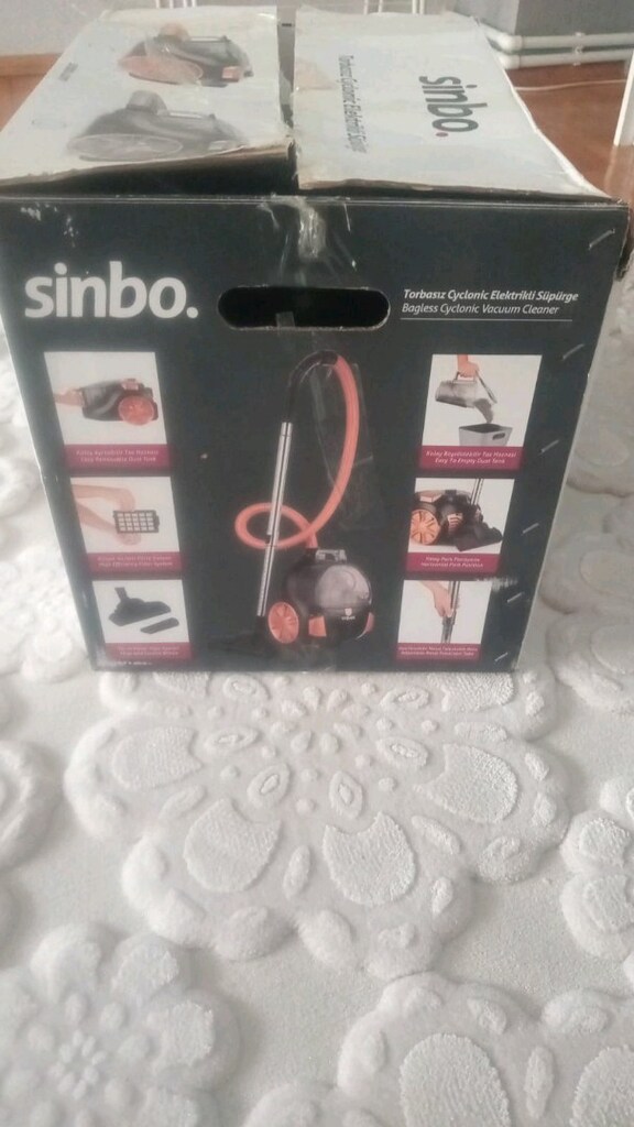 SIFIR SİNBO SÜPÜRGE - 4