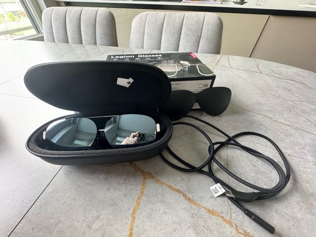 Lenovo Legion Glasses Gen 2 | Sıfır Ayarında | 1-2 Kez Denendi | Kutu - 2