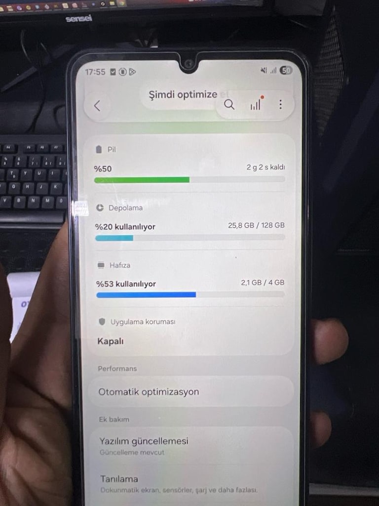 SAMSUNG GALAXY A07 - 7
