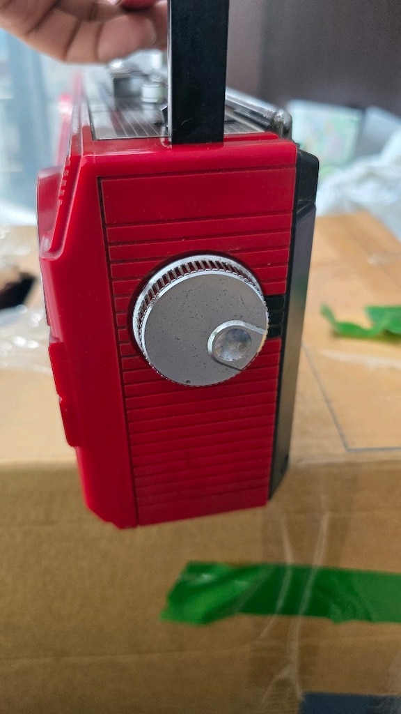 Tamir ister!! Sharp Qt27 vintage Pop-Art radyo kasetçalar - 6