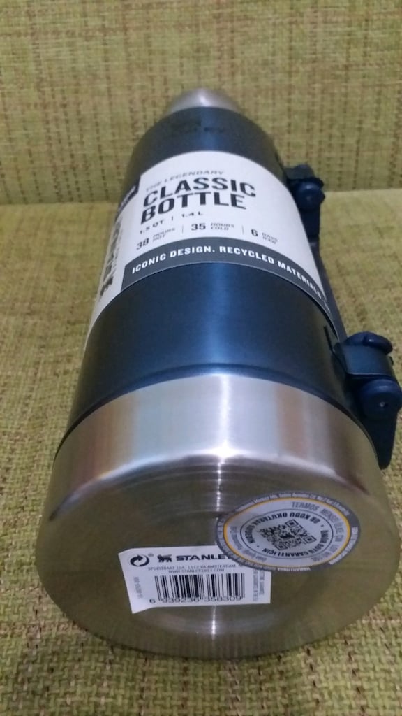 stanley 1.4 litre lacivert termos sıfır - 8