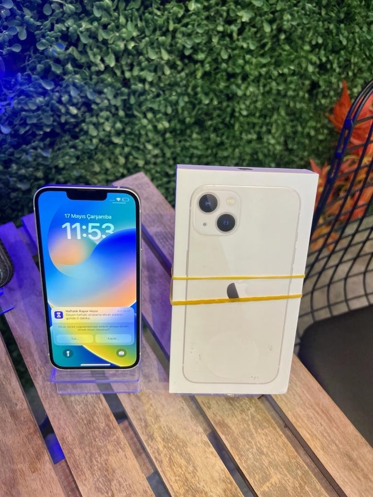 İphone 13 128 gb beyaz - 2