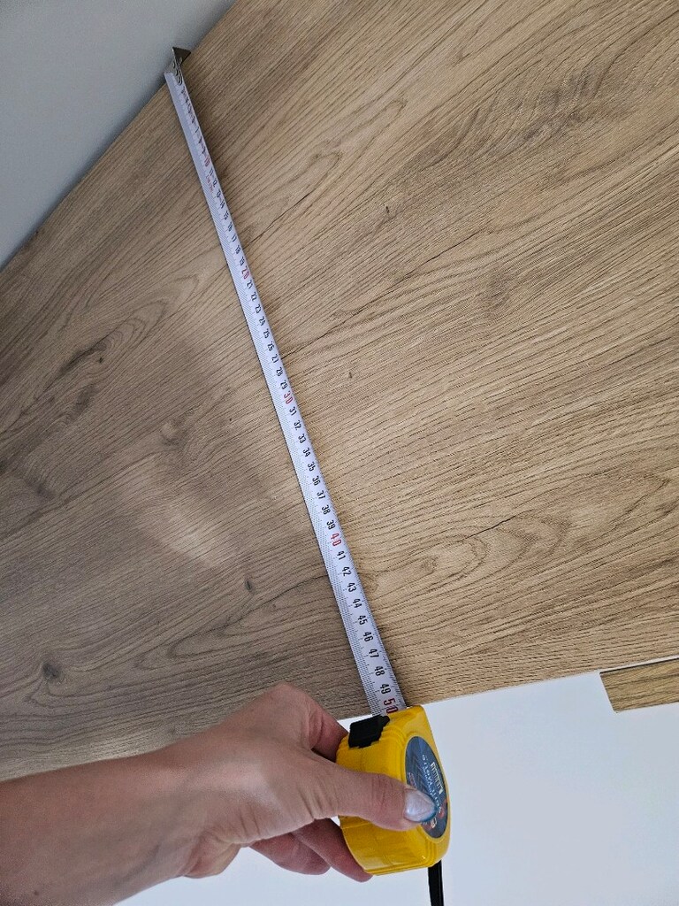 Camasir sepetli kullanisli dolap (36×50×210) - 7