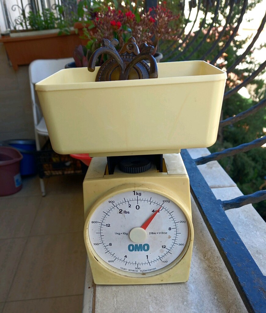 ANTİKA MASİF BRONZ ASKI KULP SETİ 8 ADET - 5