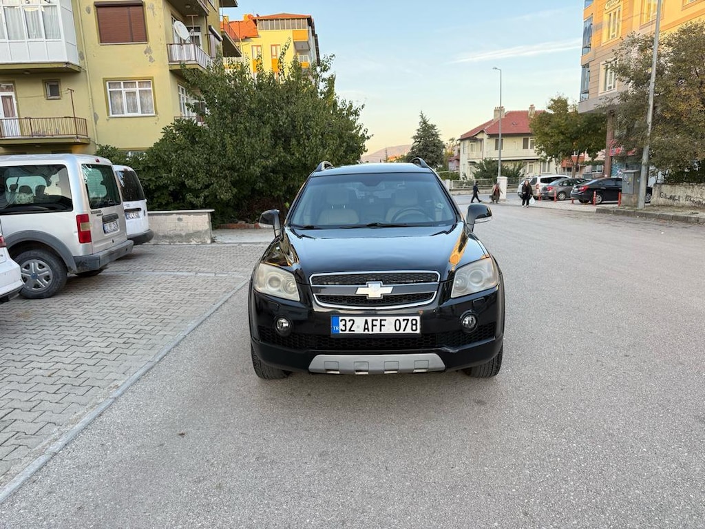 KAPTANDAN TEMİZ SORUNSUZ CAPTIVA - 2